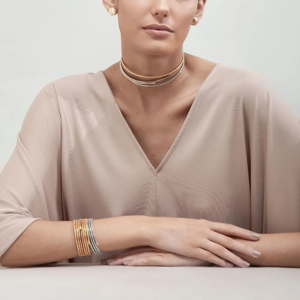 Slim Full Snake Bracelet
