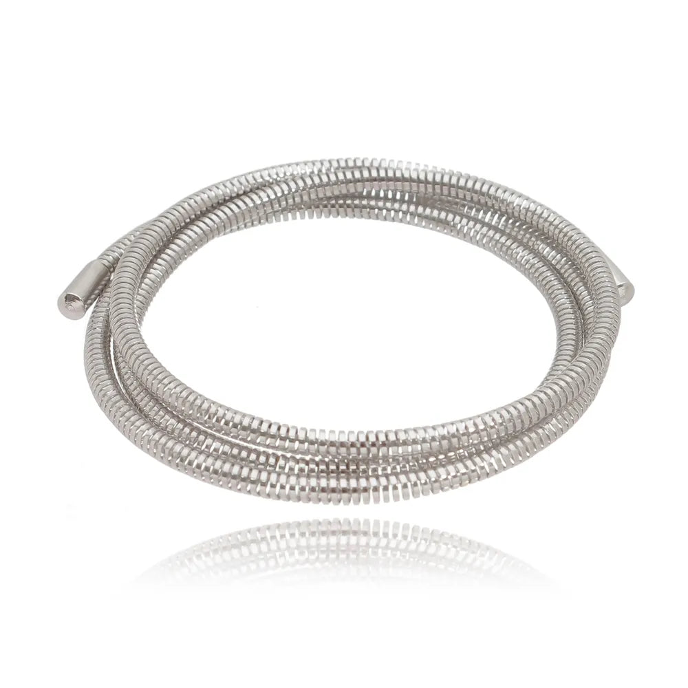 Slim Full Snake Bracelet
