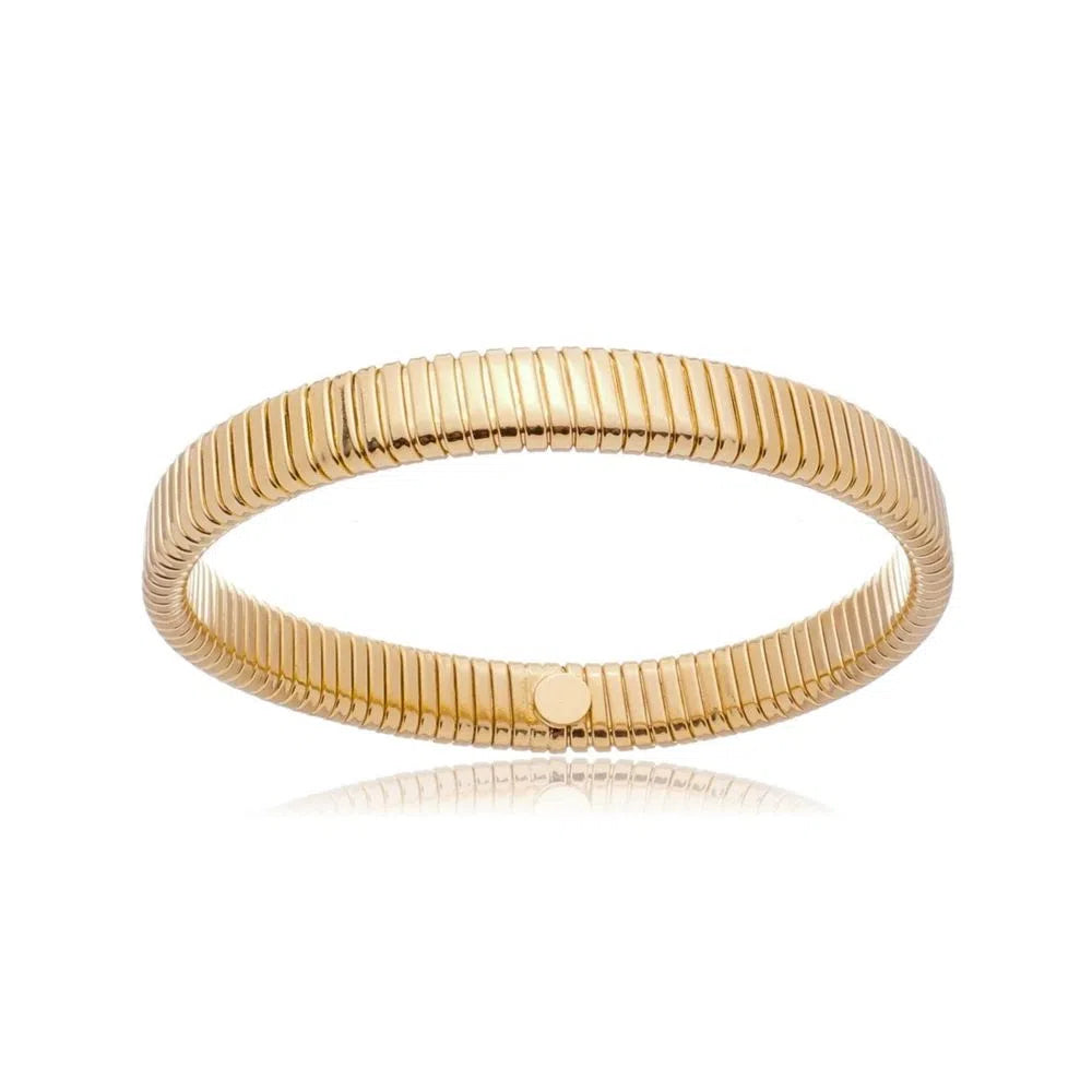 Snake Flat Slim Bracelet