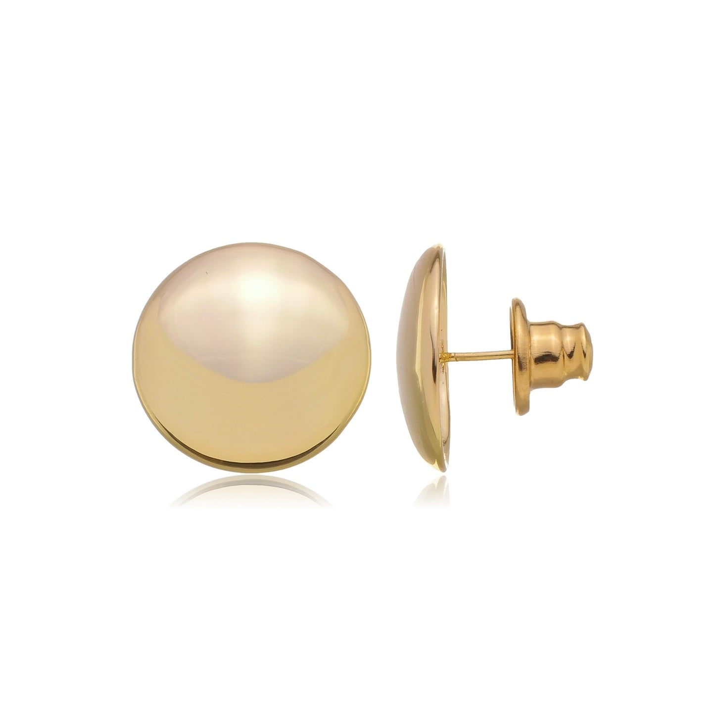 Button Earring 20mm
