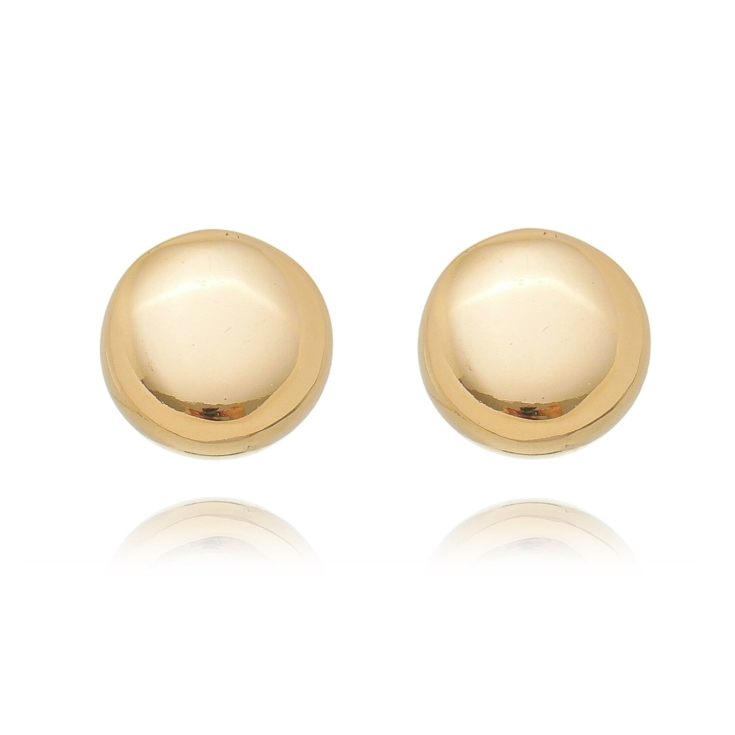 Button Earring 20mm