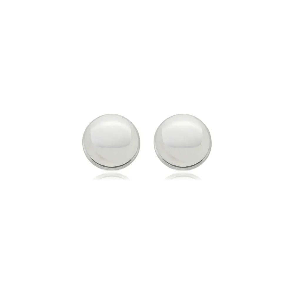 Button Earring 15mm