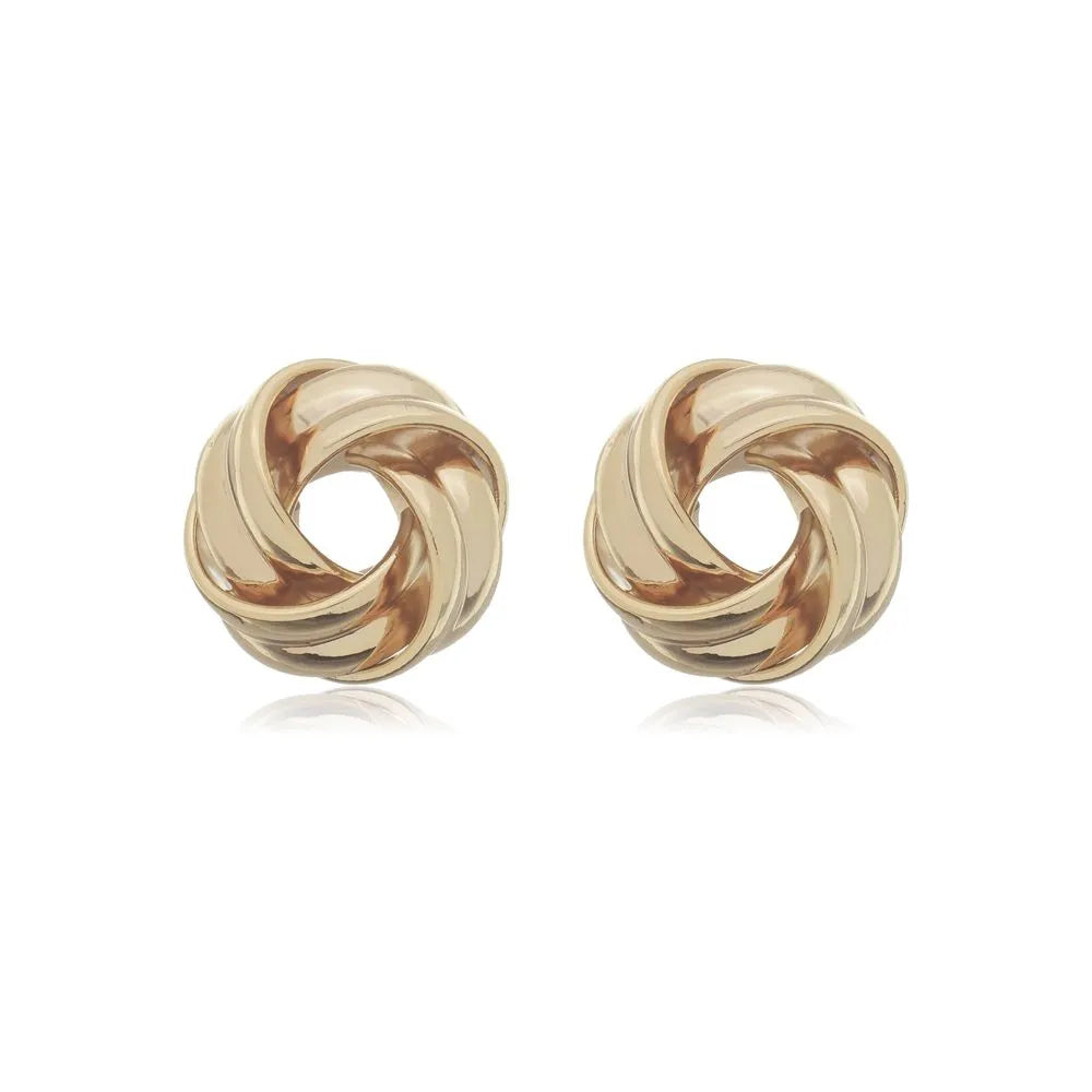 Crossed Duo Earring