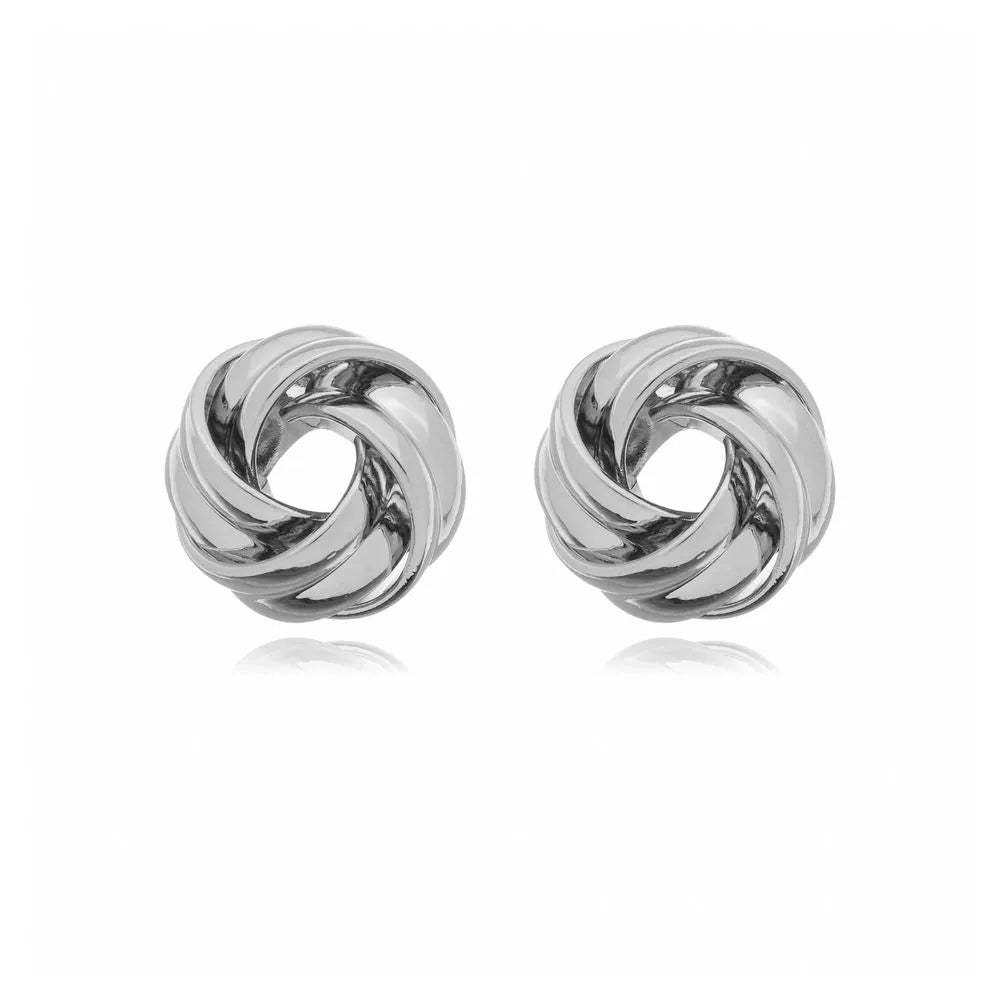 Crossed Duo Earring