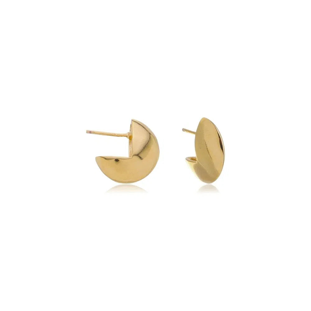 Disc Earrings