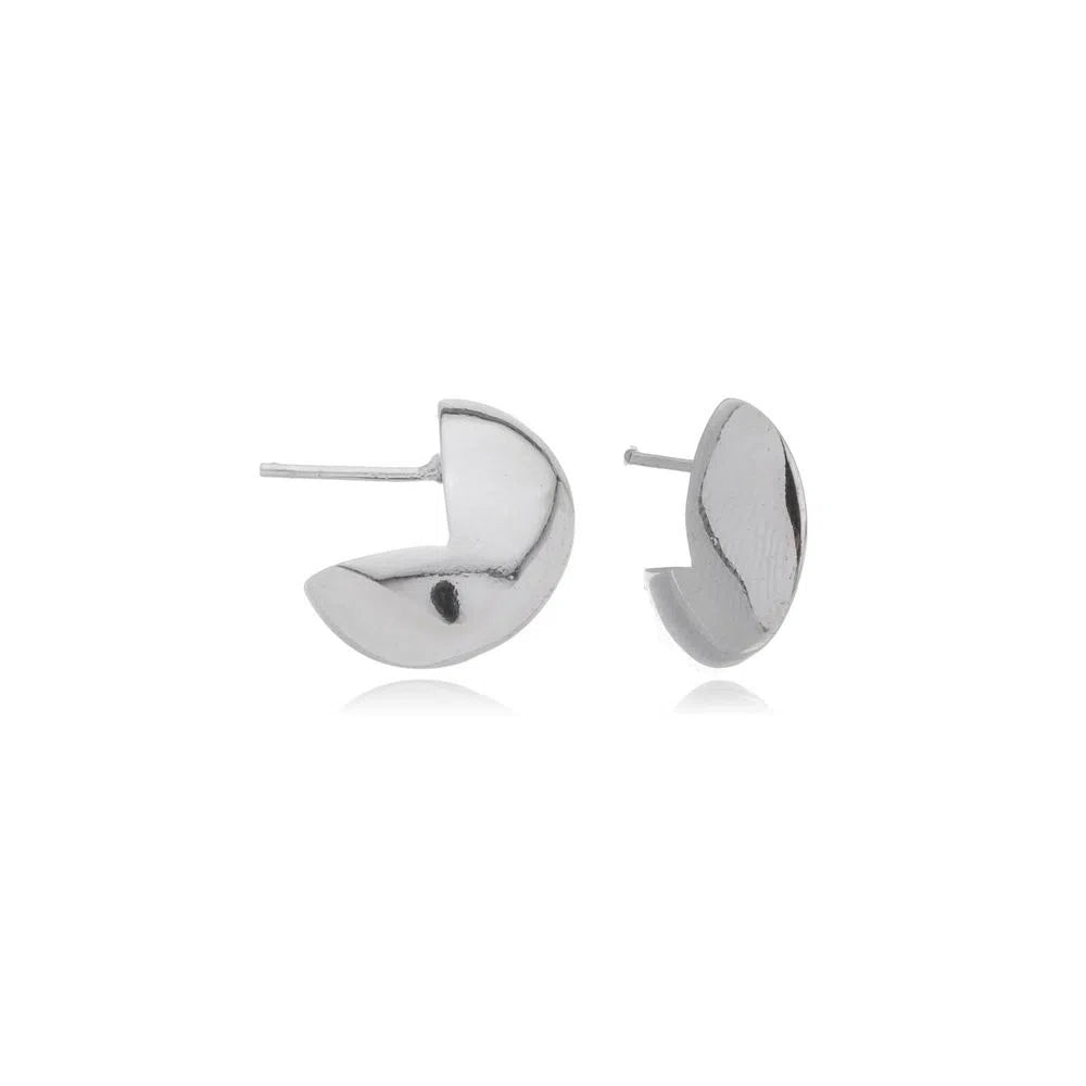 Disc Earrings