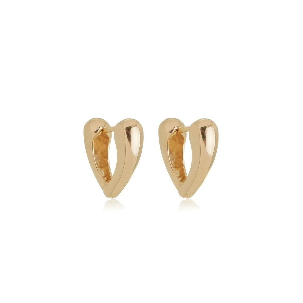 Drop Hoop Earrings