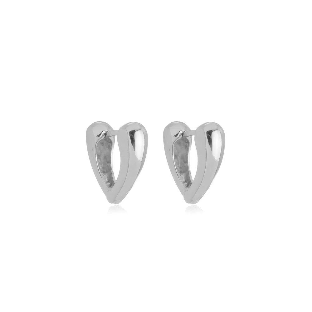 Drop Hoop Earrings