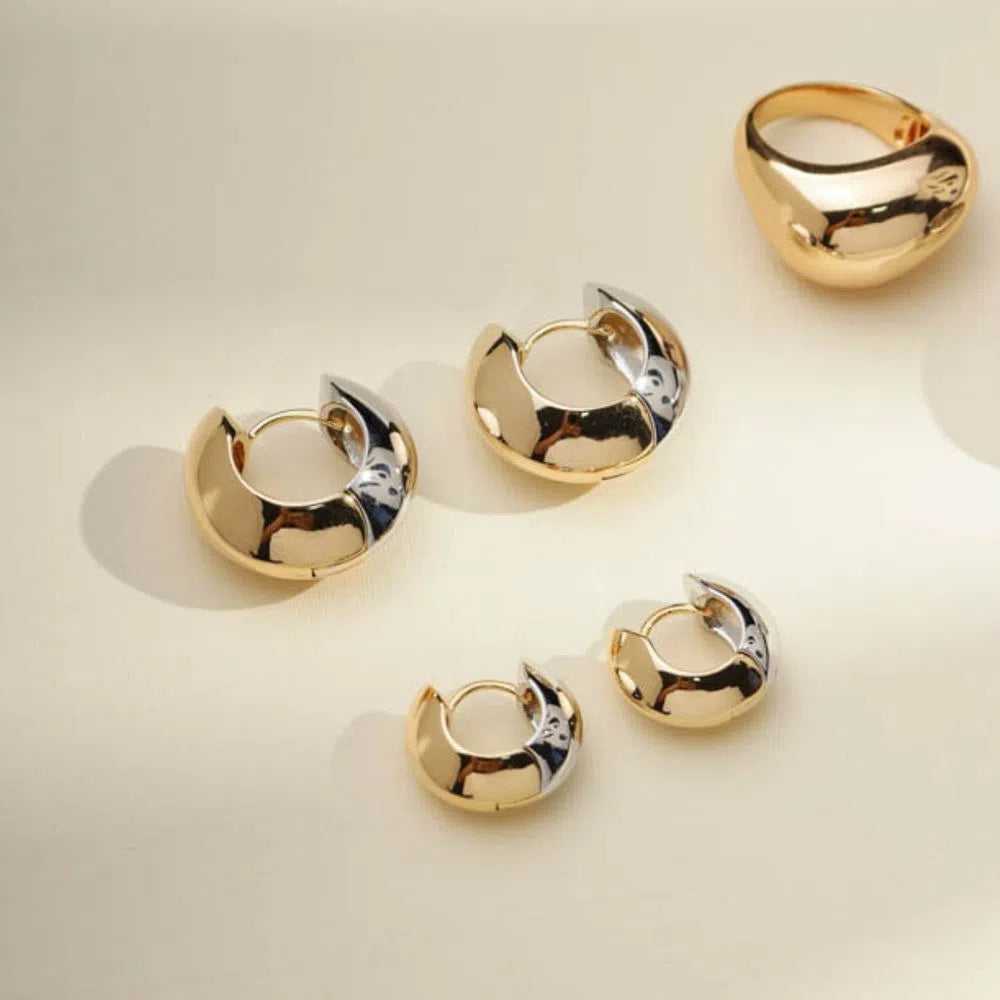 Duo Hoop Earrings
