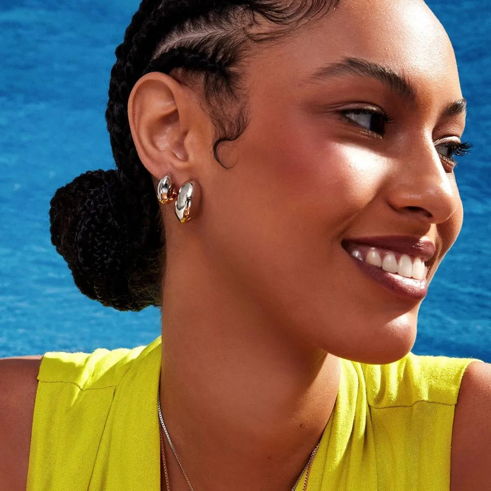 Duo Hoop Earrings