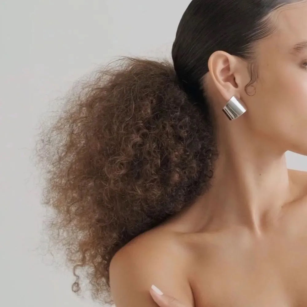 Flat Earring