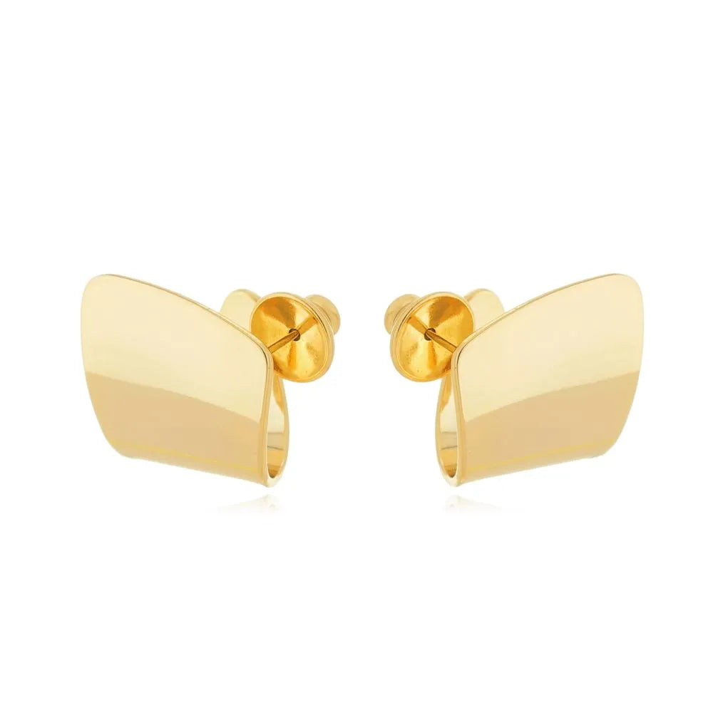 Flat Earring