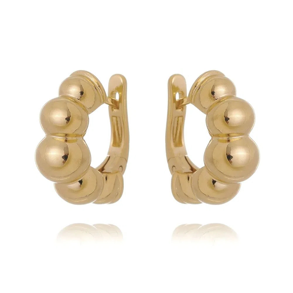 Hoop with Spheres