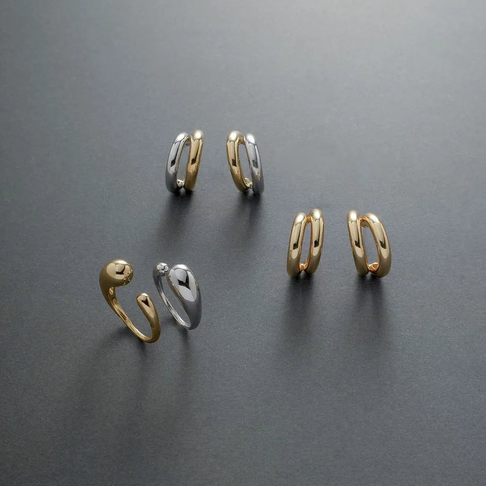 Hoop Earring Set Mix