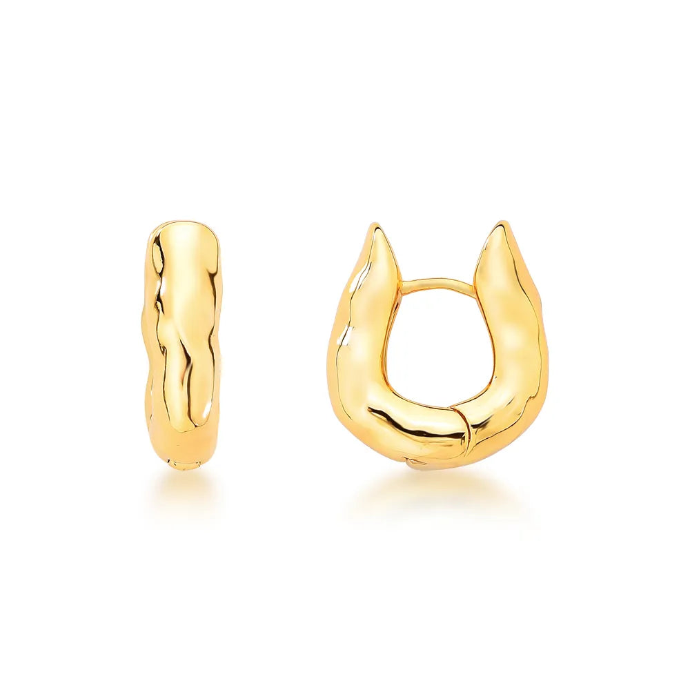 Little Space Hoop Earring