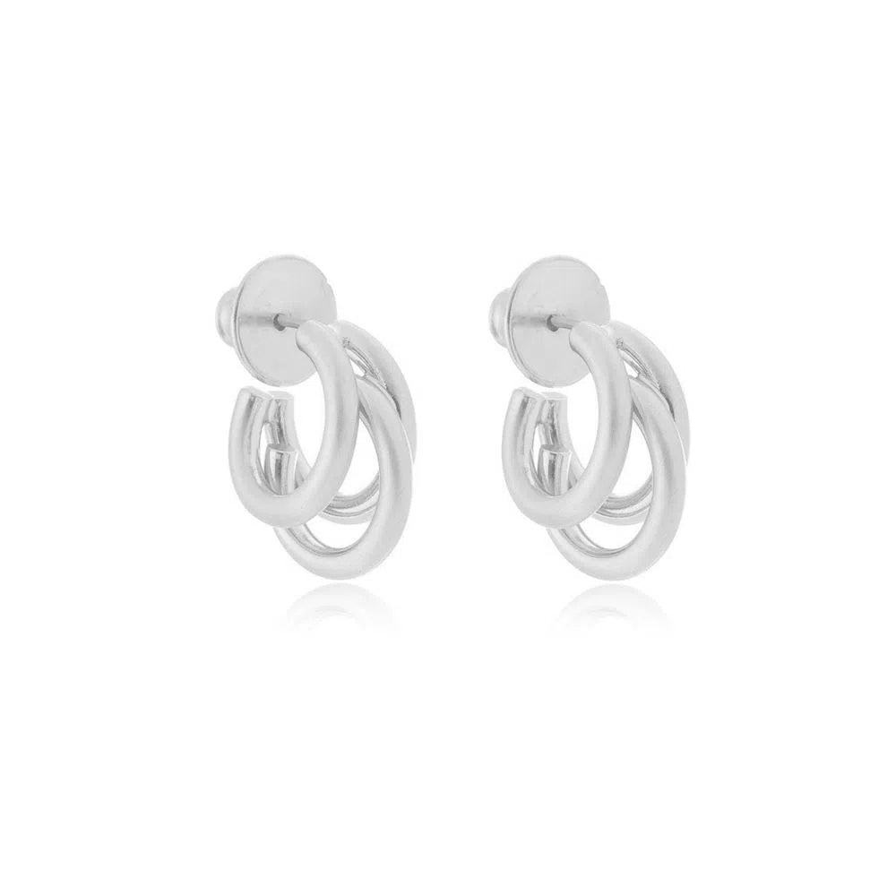 Petite Triple Hoop Earrings