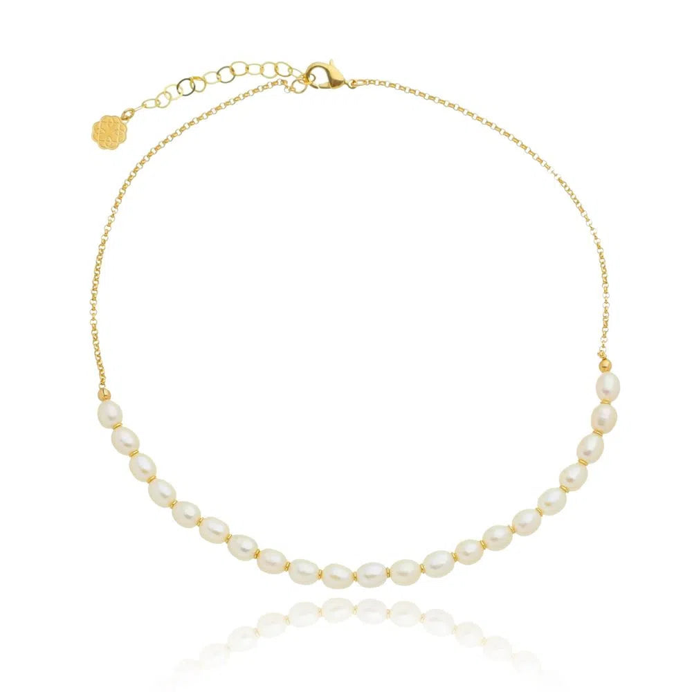 Infinite Pearl Necklace