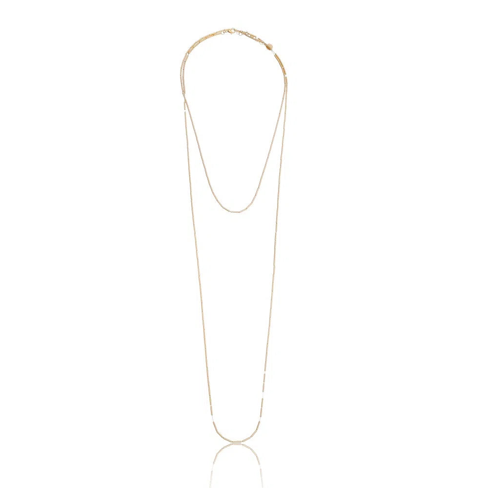 Long Tube Necklace