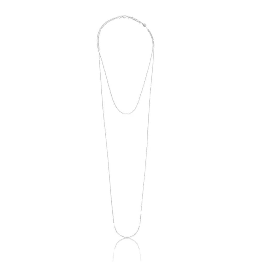 Long Tube Necklace