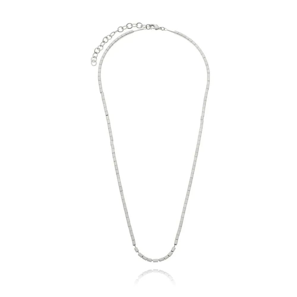 Matte Pipe Necklace