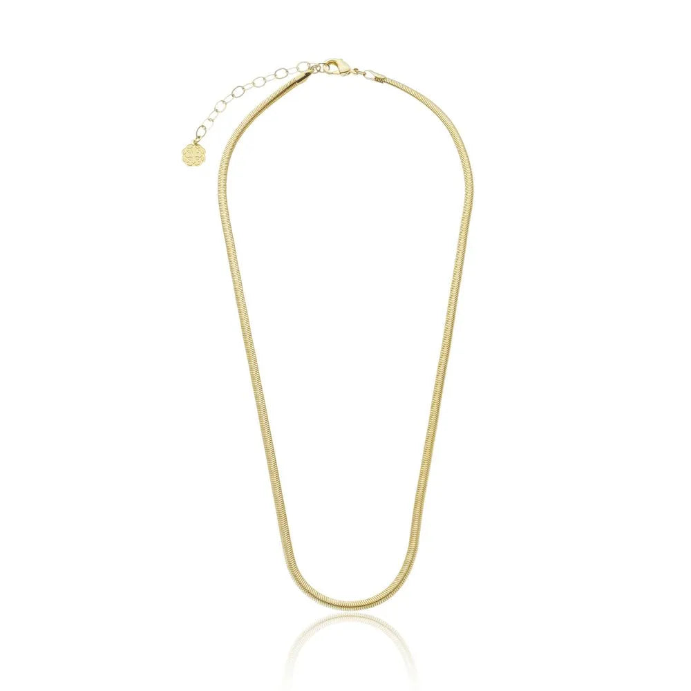 Flat Mesh Necklace