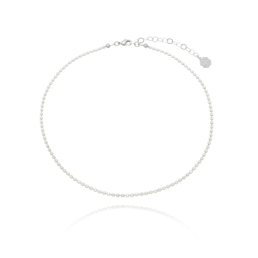 Microbead Choker Necklace