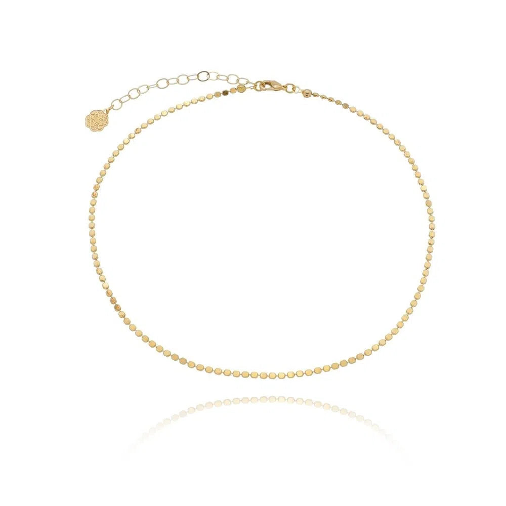 Microbead Choker Necklace