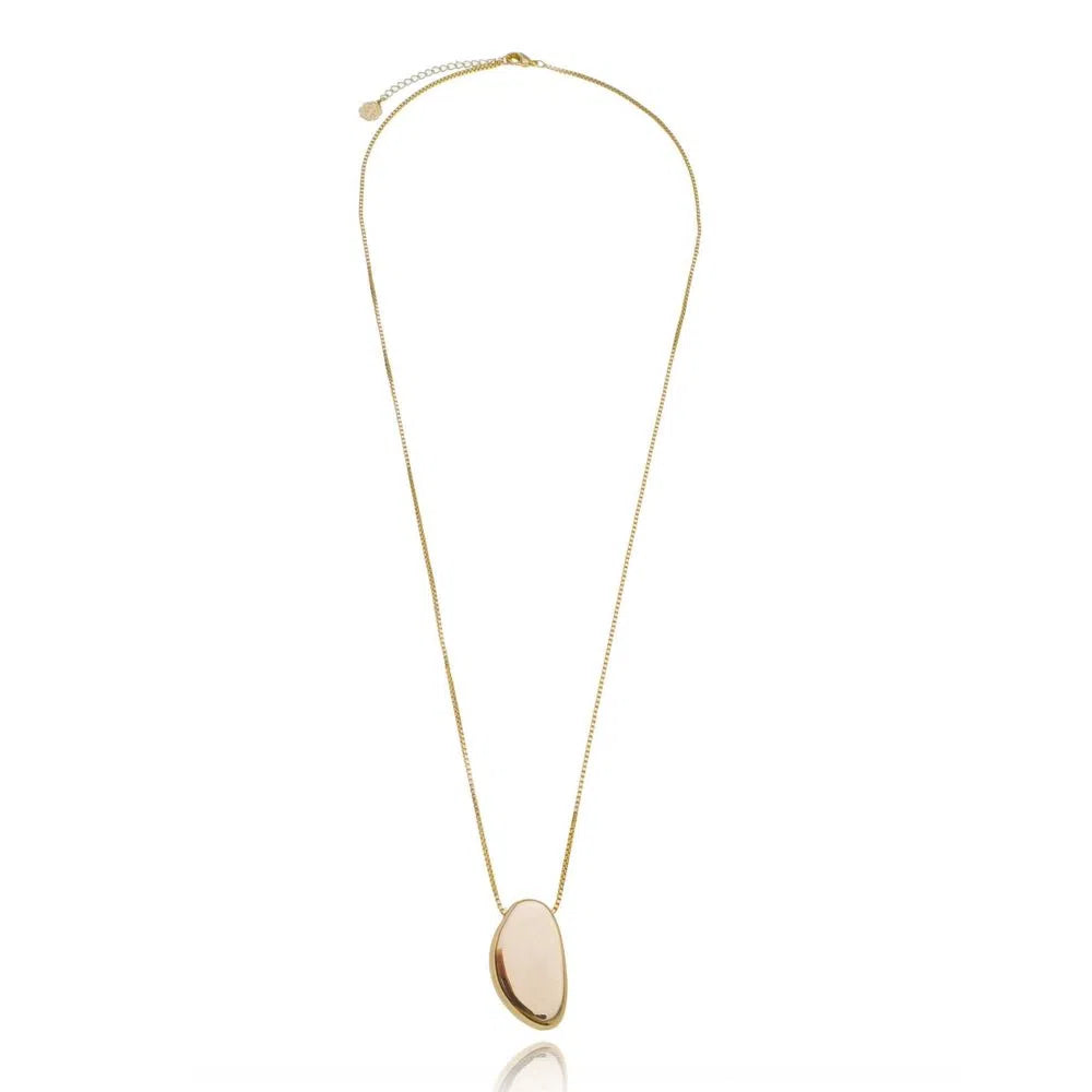 Petit Long Curve Necklace