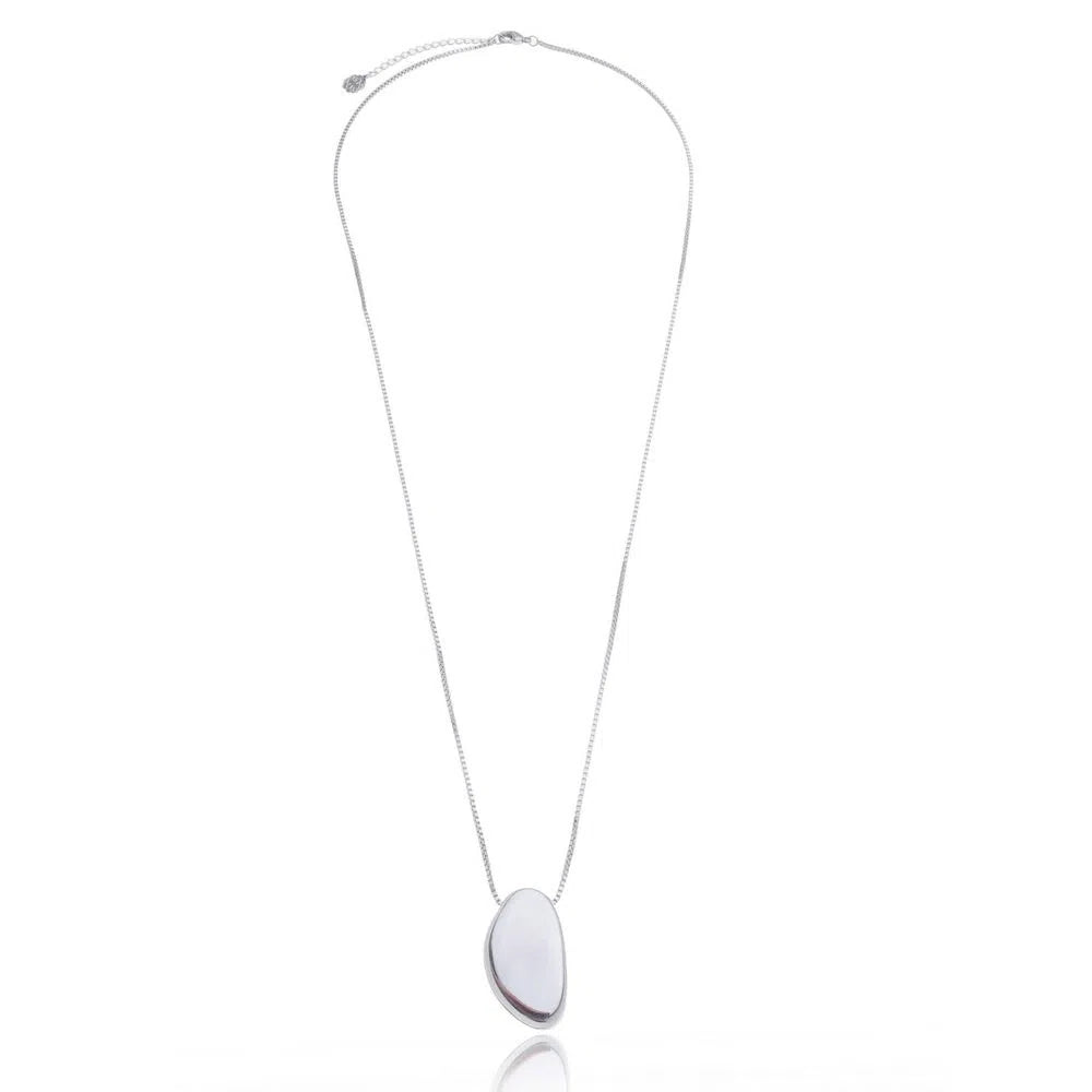 Petit Long Curve Necklace