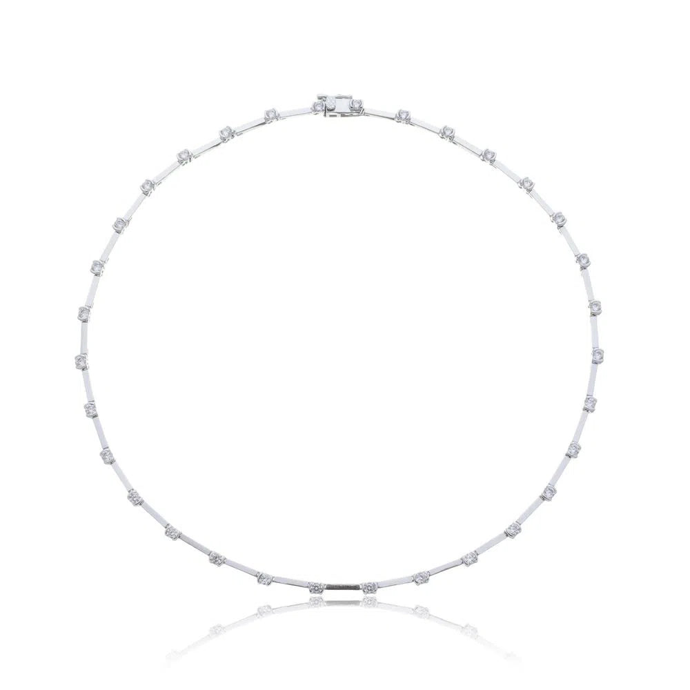 Riviera Slim Glow Necklace