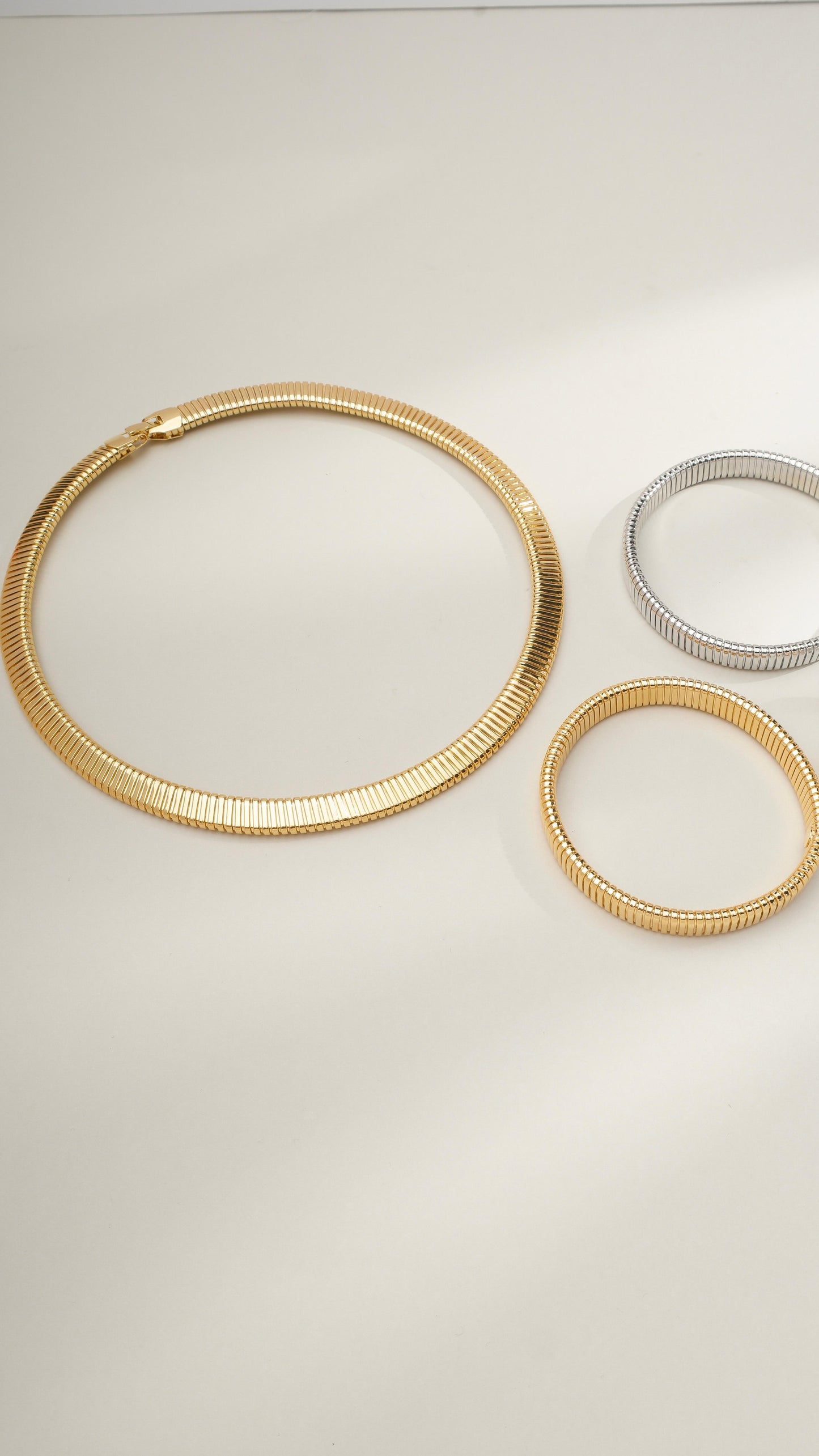 Round Snake Necklace