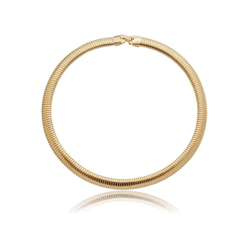Round Snake Necklace