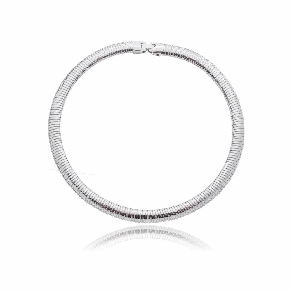 Round Snake Necklace