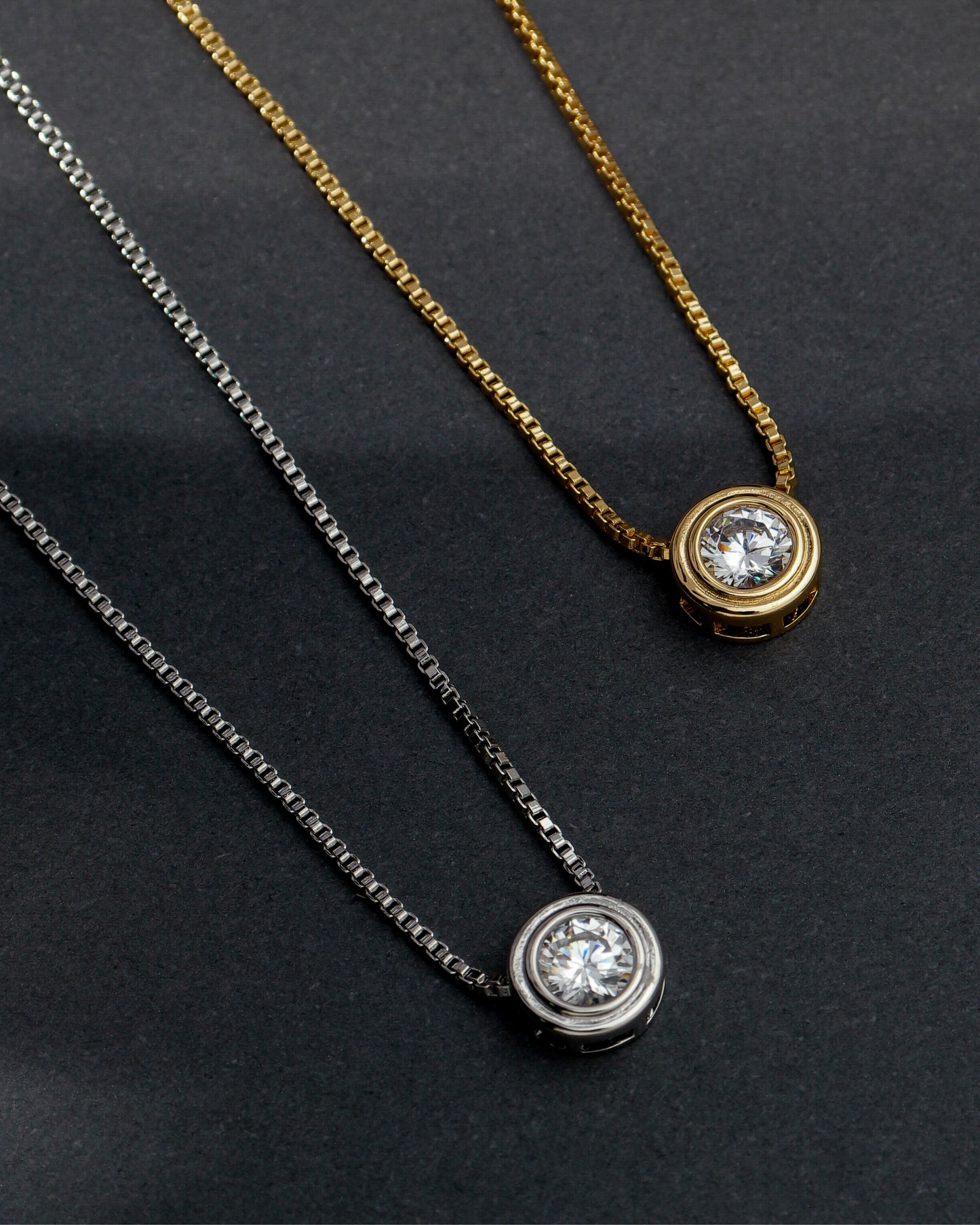 Single Stone Necklace