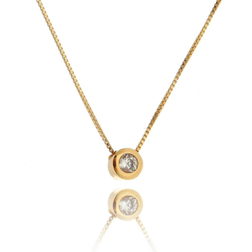 Single Stone Necklace