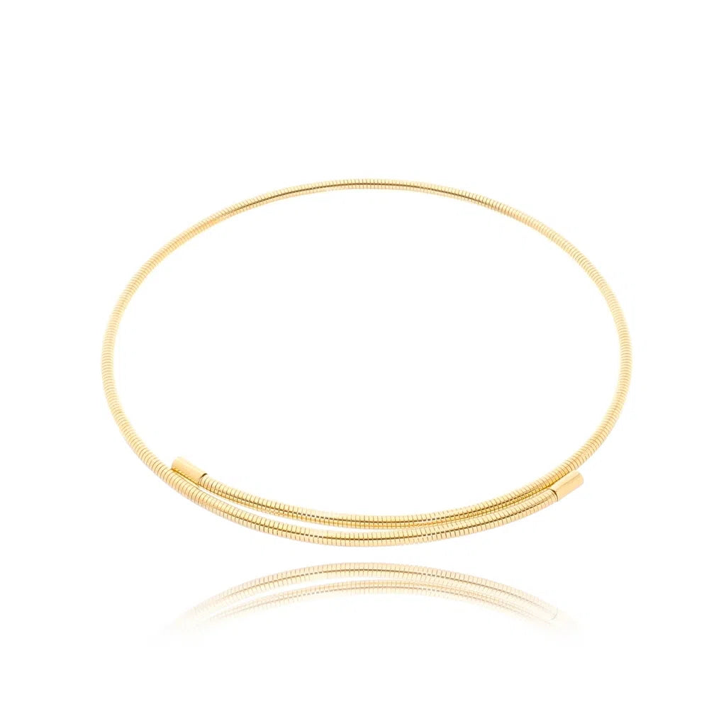 Slim Snake Necklace