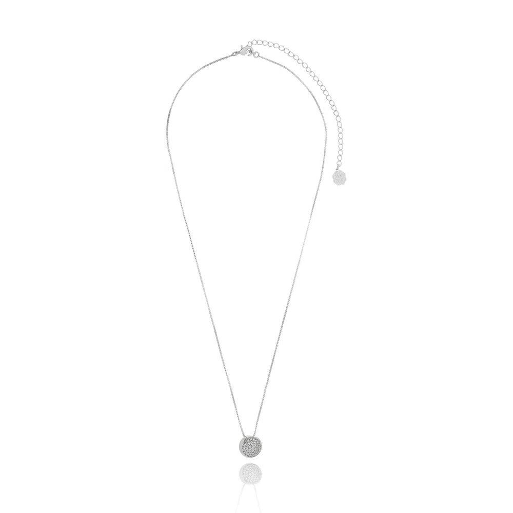 Studded Solitaire Pendan