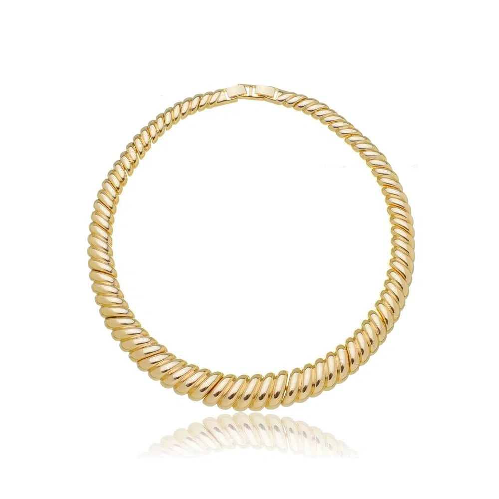 Twist Necklace