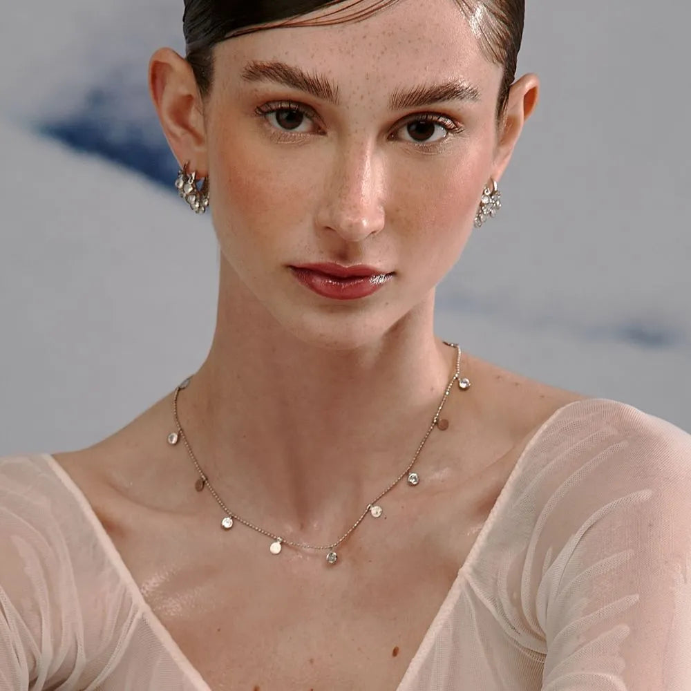 Short necklace Little Shine