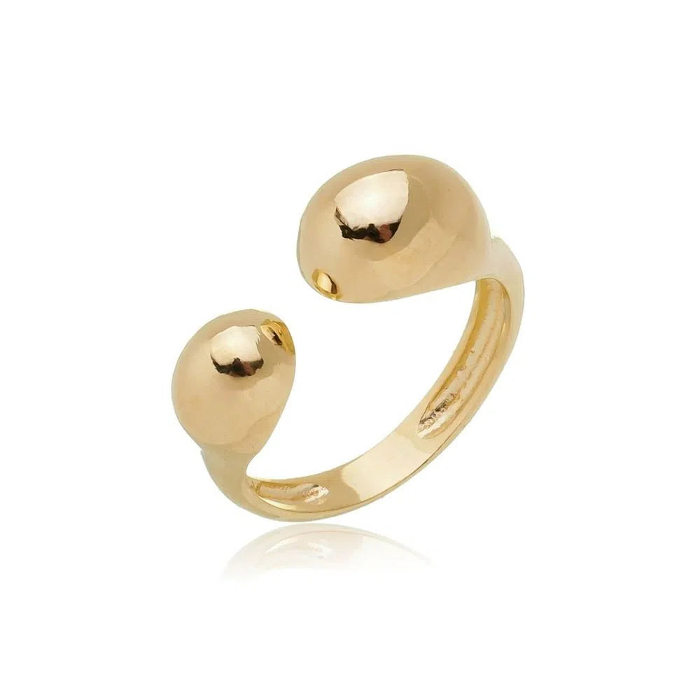 Duo Sphere Ring