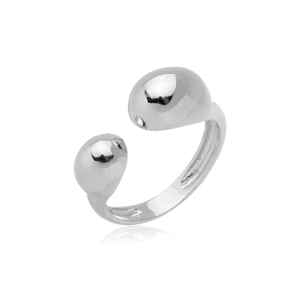 Duo Sphere Ring