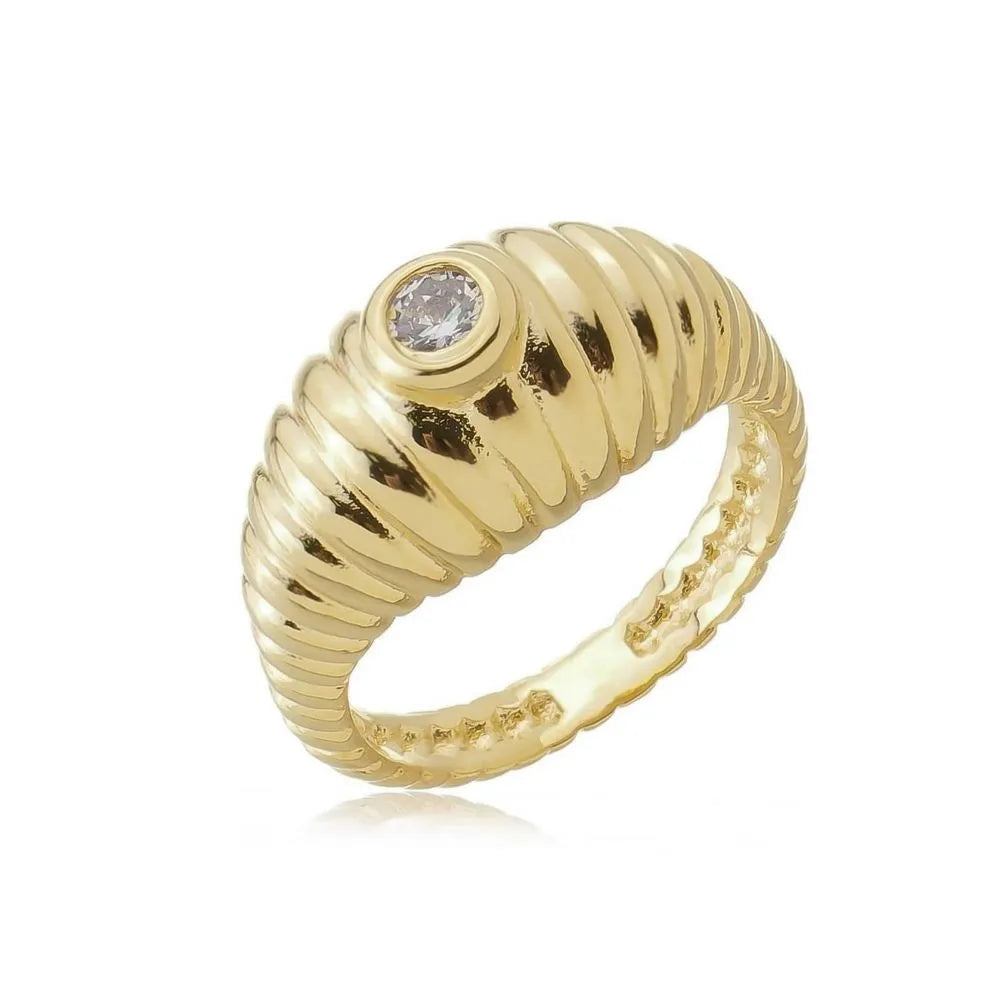 Shiny Buds Ring