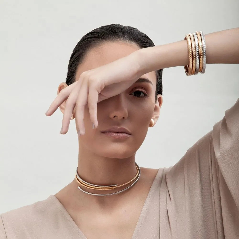 Slim Snake Necklace